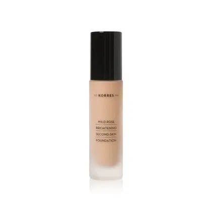 Zdjęcie KORRES Wild Rose Second Skin Podkład w płynie 30 ml Nr. Wrf3
