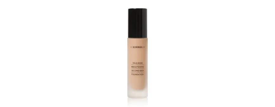 obrazek 1 KORRES Wild Rose Second Skin Podkład w płynie 30 ml Nr. Wrf3