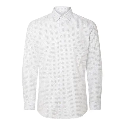 Zdjęcie Selected Homme Koszula 16087706 Biały Slim Fit