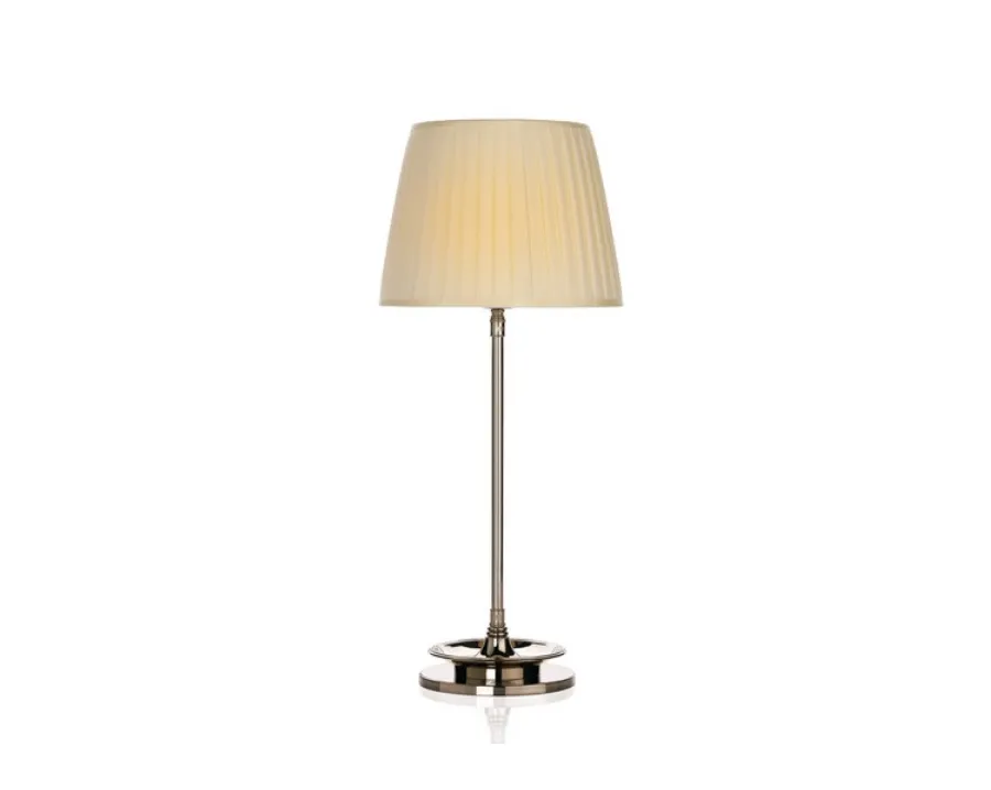 obrazek 1 Klasyczna Włoska lampa stołowa z odlewu mosiężnego