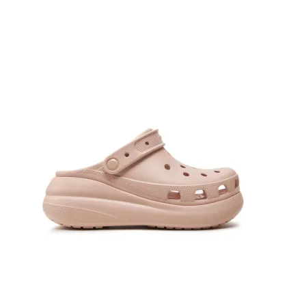 Zdjęcie Crocs Klapki Classic Crush Clog 207521 Różowy