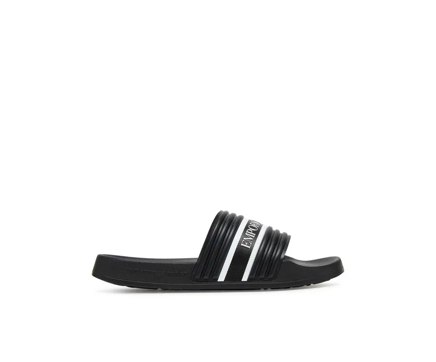 obrazek 1 Emporio Armani Klapki XVPS14 XR277 U532 Czarny