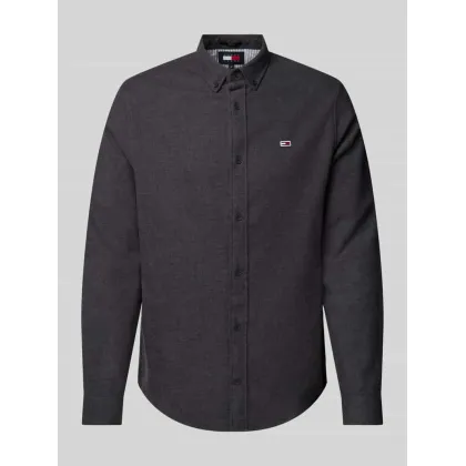 Zdjęcie Koszula flanelowa o kroju regular fit z kołnierzykiem typu button down