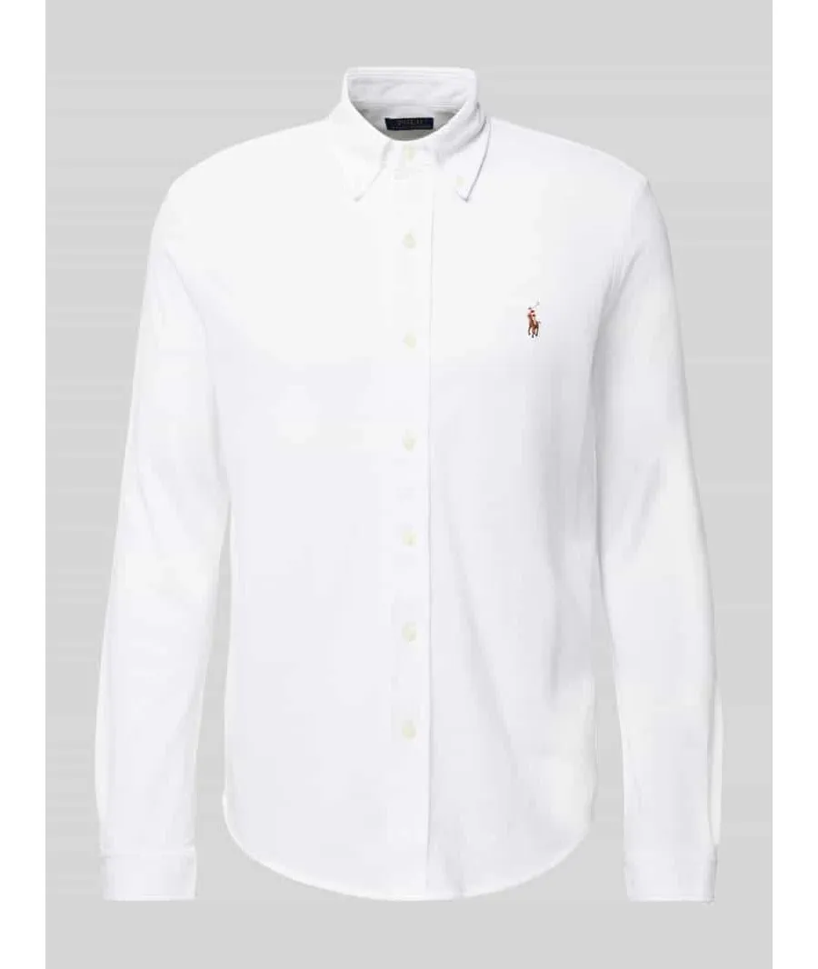 obrazek 1 Polo Ralph Lauren Koszula 710932545002 Biały Custom Fit