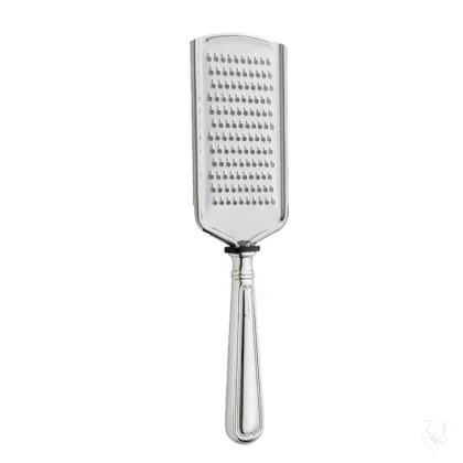 Picture Stylish silver-plated kitchen grater - Zaramella Argenti