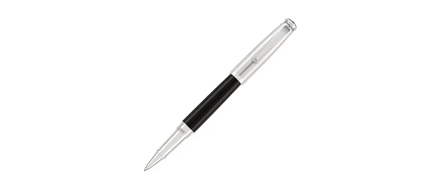 obrazek 3 Znamienite Pióro Kulkowe Srebro Żywica Memoria Montegrappa