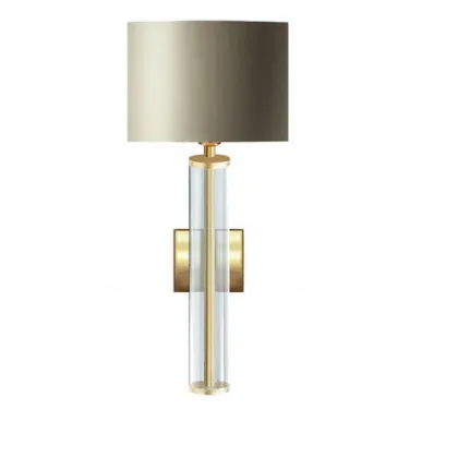Zdjęcie Elegancka lampa ścienna do stylowych pomieszczeń