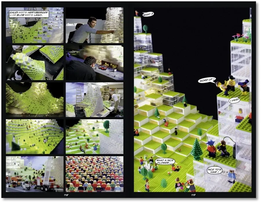obrazek 6 Książka Yes is More. An Archicomic on Architectural Evolution - Taschen