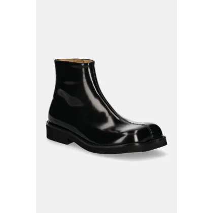 Zdjęcie MM6 Maison Margiela buty wysokie męskie kolor czarny SH3WU0006.P7983