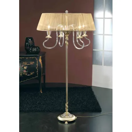 Zdjęcie Wyrafinowana lampa stojąca