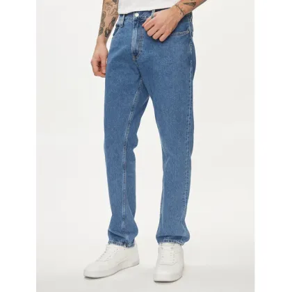 Zdjęcie Calvin Klein Jeans Jeansy Authentic J30J324814 Niebieski Straight Fit