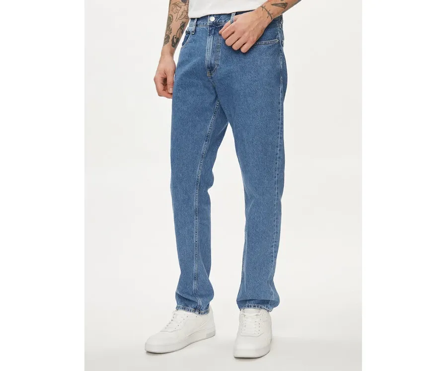 obrazek 1 Calvin Klein Jeans Jeansy Authentic J30J324814 Niebieski Straight Fit