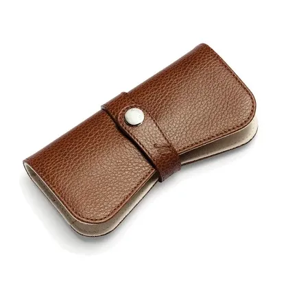 Zdjęcie Brązowe Damskie Etui na Dwa Przybory Montegrappa