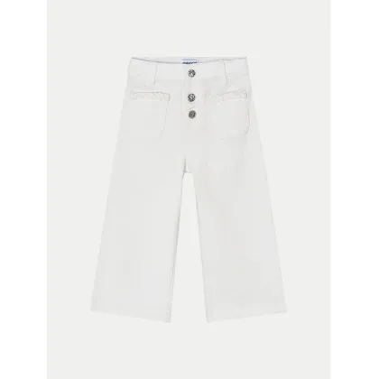 Zdjęcie Mayoral Jeansy 3528 Écru Wide Fit