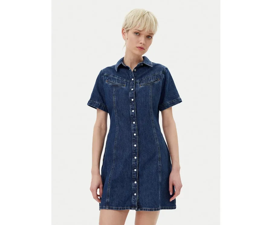 obrazek 1 Levi's® Sukienka jeansowa Rinoa 001HR-0000 Niebieski Standard Fit