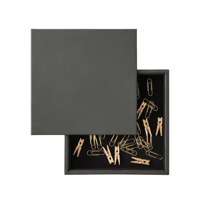 Picture A unique container for small office supplies