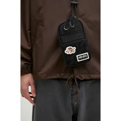 Zdjęcie Kenzo etui na telefon Phone Holder On Strap kolor czarny FE65PM208F20.99