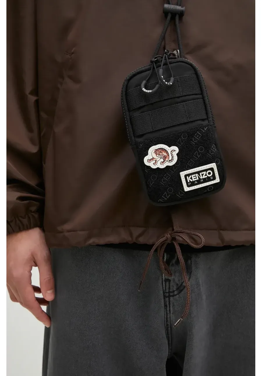 obrazek 1 Kenzo etui na telefon Phone Holder On Strap kolor czarny FE65PM208F20.99