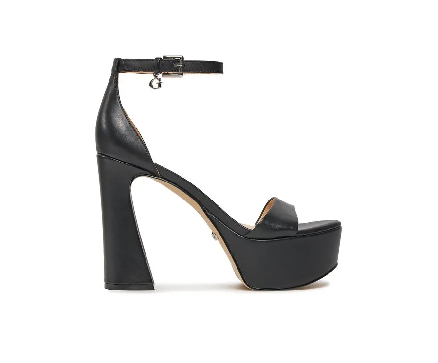 obrazek 1 Guess Sandały Idas FLJIDS LEA03 Czarny