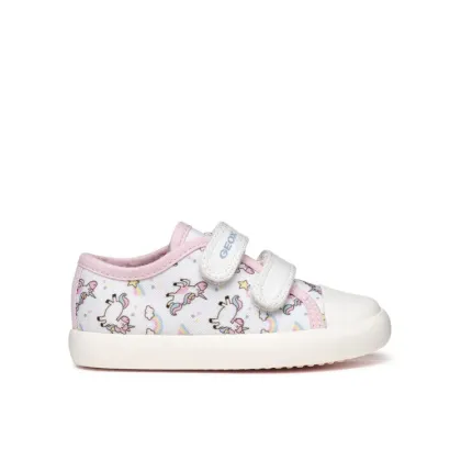 Zdjęcie Geox Sneakersy B Gisli B451MB 000AN C0406 S Biały