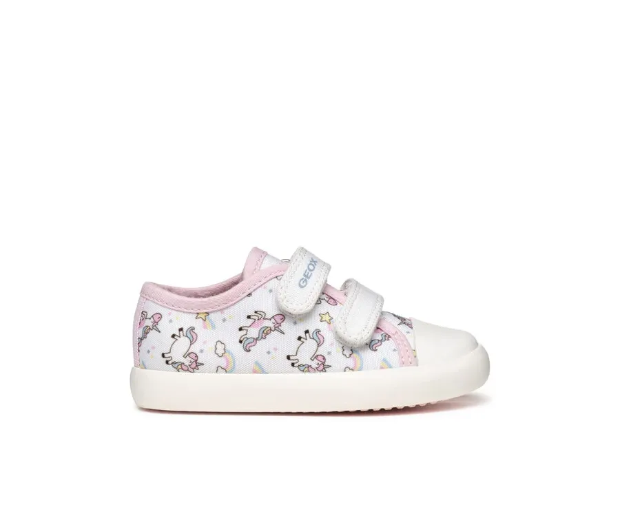 obrazek 1 Geox Sneakersy B Gisli B451MB 000AN C0406 S Biały