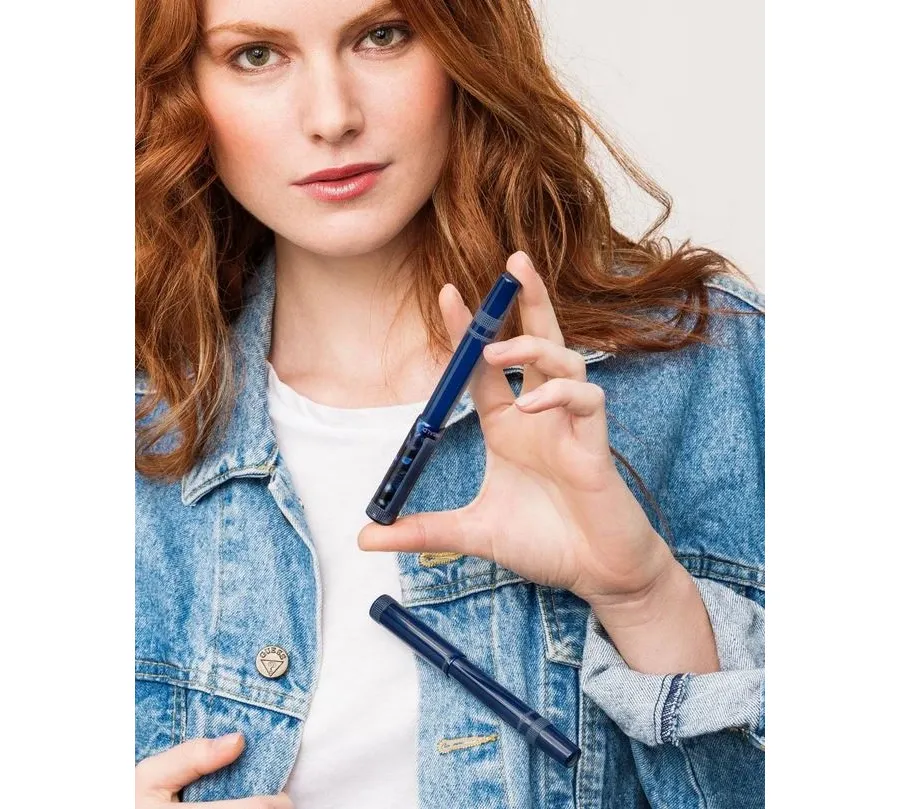 obrazek 3 Pióro kulkowe Tibaldi Perfecta Stonewash Blue