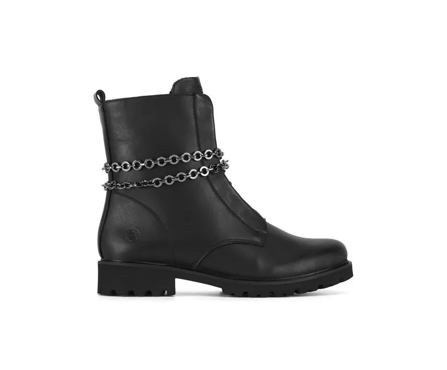 obrazek 1 Remonte Botki D8665-00 Czarny