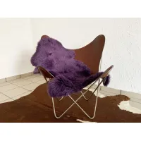 Zdjęcie Cudowny dywan ze skóry owczej New Zealand