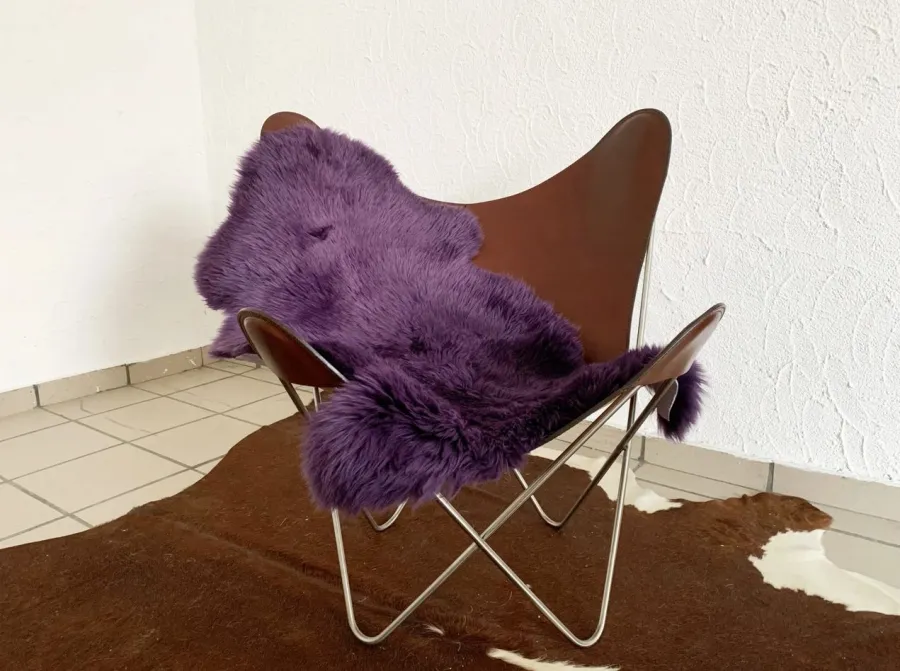 obrazek 1 Cudowny dywan ze skóry owczej New Zealand