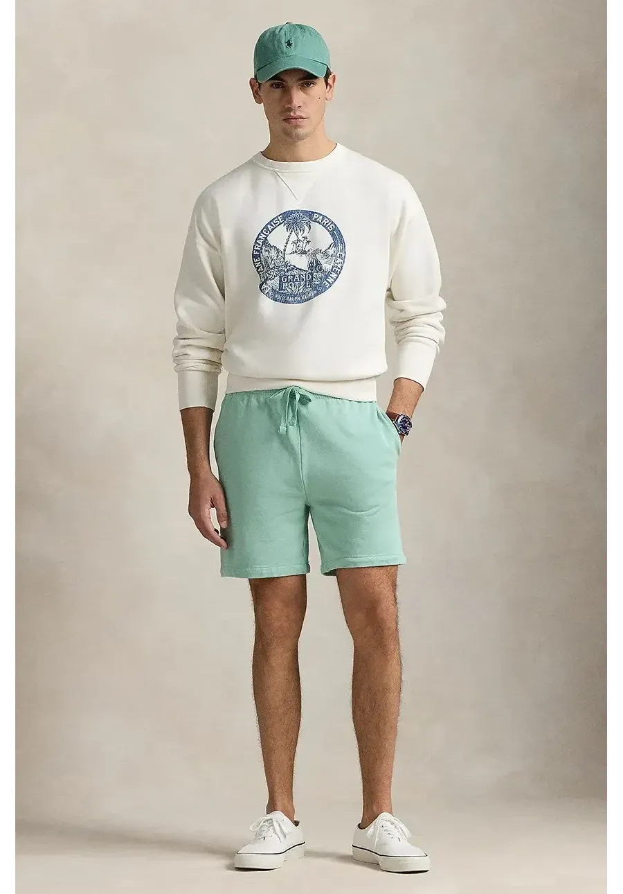 obrazek 1 Polo Ralph Lauren szorty bawełniane kolor zielony 710934602