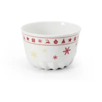 Picture A stylish multifunctional porcelain container from the Christmas collection - Leander