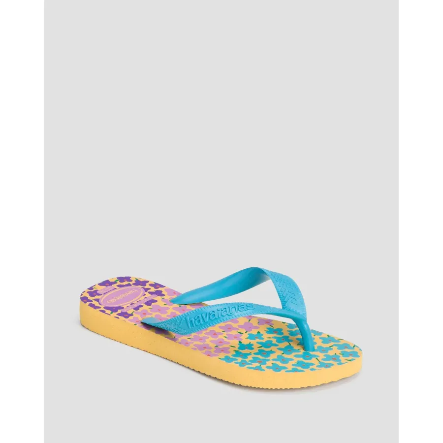 obrazek 1 Japonki Dziecięce Havaianas Kids Flores
