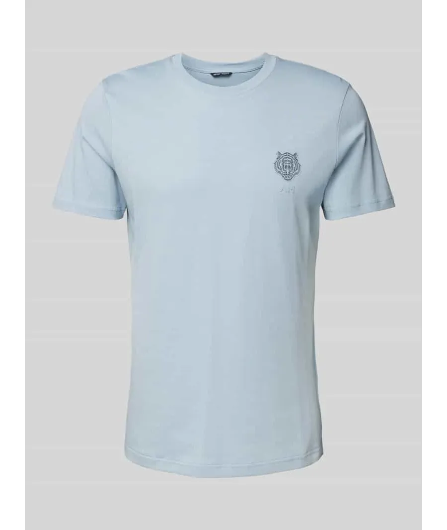obrazek 1 T-shirt z nadrukiem z motywem i logo