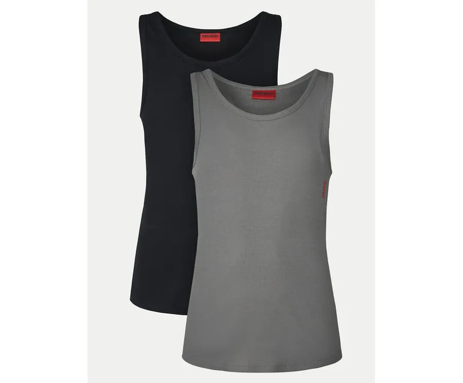 obrazek 1 HUGO Komplet 2 tank topów 50469790 Kolorowy Slim Fit