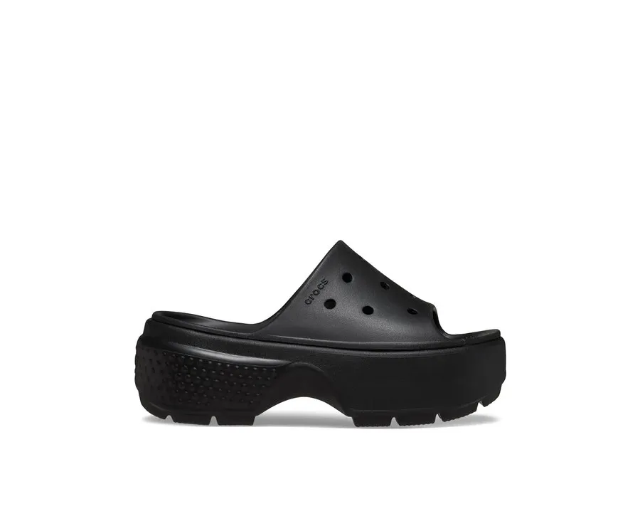 obrazek 1 Crocs Klapki Stomp Slide 209346 Czarny