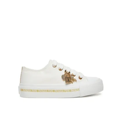 Zdjęcie Patrizia Pepe Trampki PPJ309 27 Biały