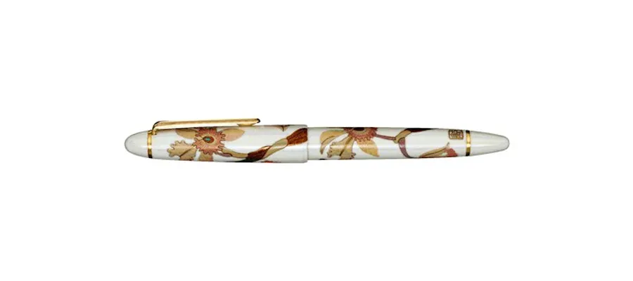 obrazek 1 Sailor Pióro Wieczne Maki-e Hana Ishou Katorea - Orchid