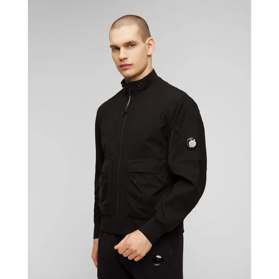 obrazek 1 Czarna Kurtka Bomberka Męska C.p. Company Pro-tek CP Company