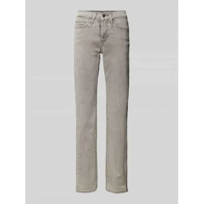 Zdjęcie Jeansy o kroju straight fit z dodatkiem wiskozy model ‘314’
