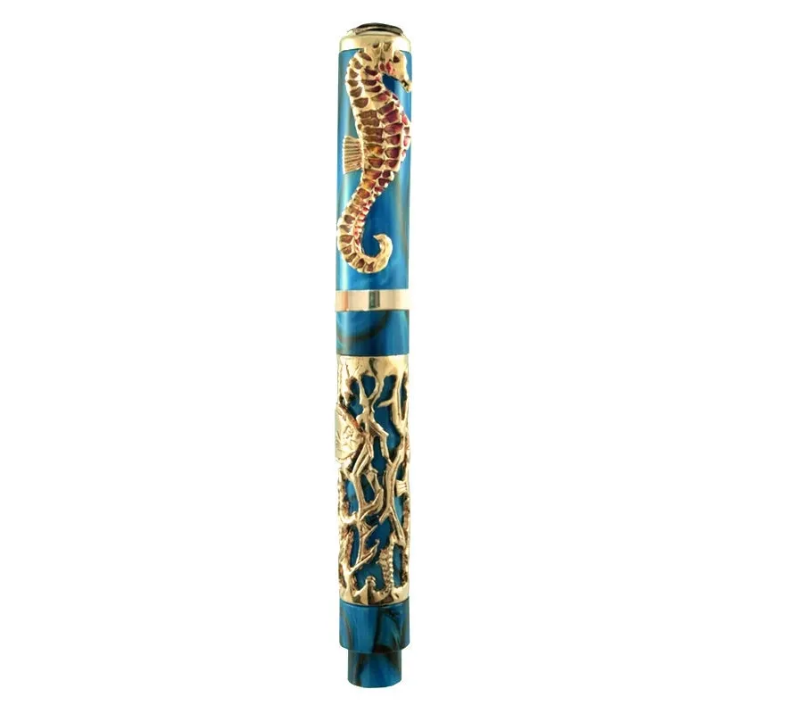picture 3 Rollerball Pen Shavuot Turquois and Silver Limited Edition