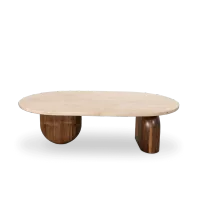 Picture Table with a stone top