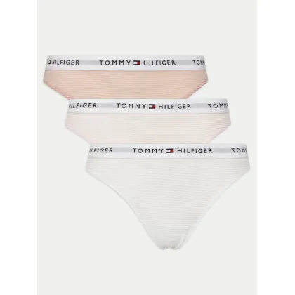 Zdjęcie Tommy Hilfiger Komplet 3 par stringów UW0UW05532 Kolorowy