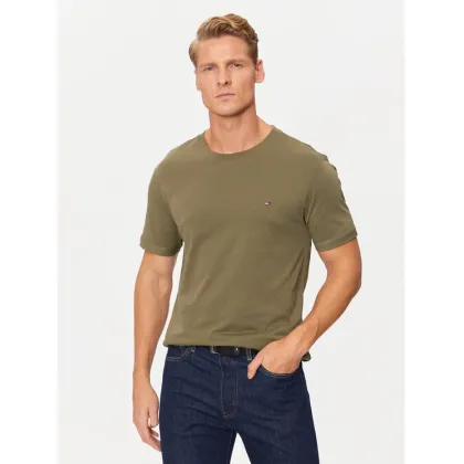 Zdjęcie Tommy Hilfiger T-Shirt UM0UM03362 Zielony Regular Fit