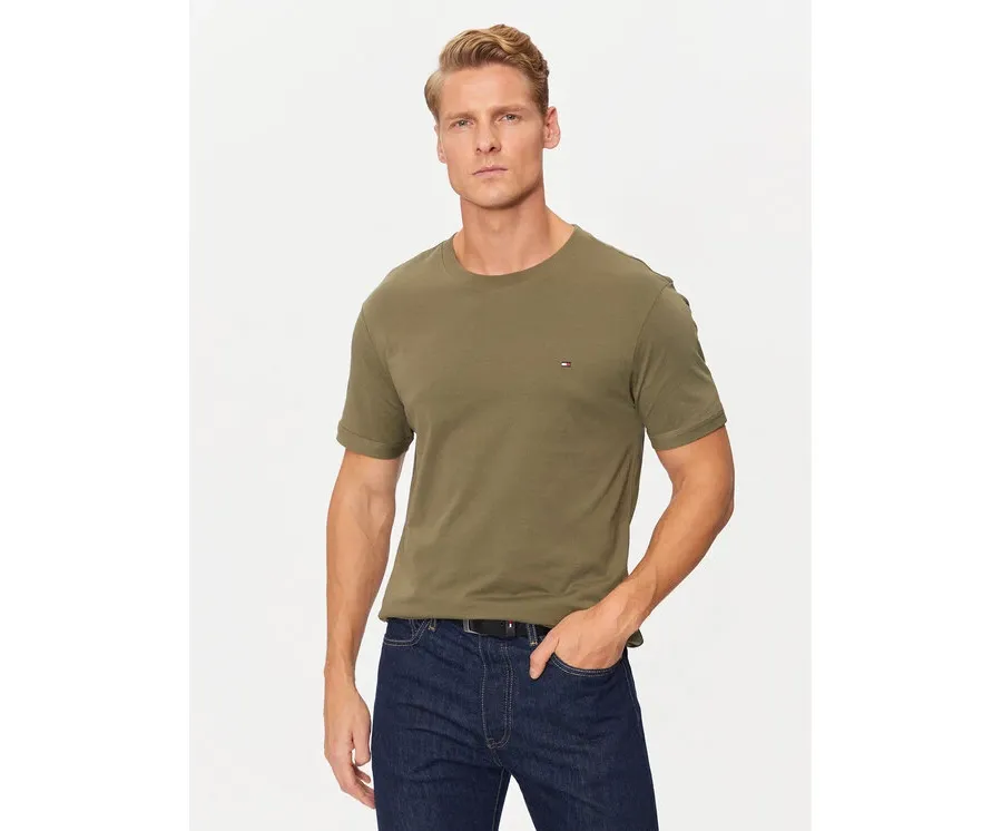 obrazek 1 Tommy Hilfiger T-Shirt UM0UM03362 Zielony Regular Fit