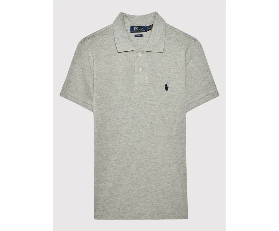 obrazek 1 Polo Ralph Lauren Polo 323547926 Szary Slim Fit