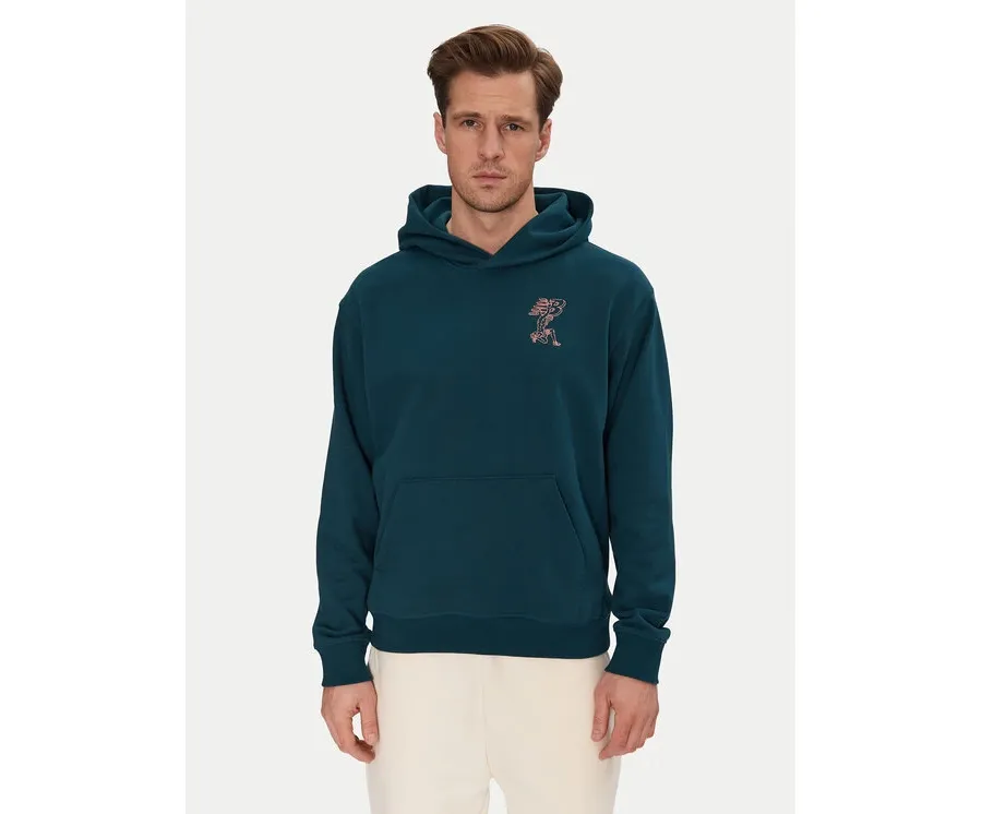 obrazek 1 New Balance Bluza MT51979 Niebieski Regular Fit