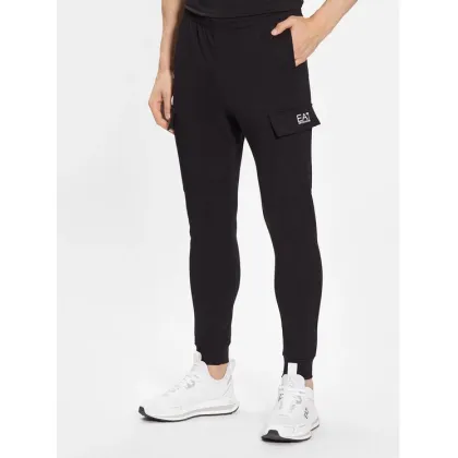 Zdjęcie EA7 Emporio Armani Spodnie dresowe 8NPP59 PJ05Z 1200 Czarny Regular Fit
