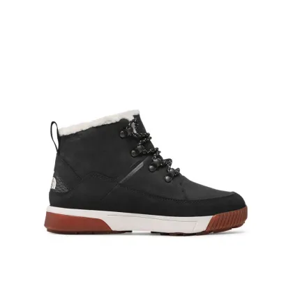 Zdjęcie The North Face Botki Sierra Mid Lace Wp NF0A4T3XR0G1 Czarny