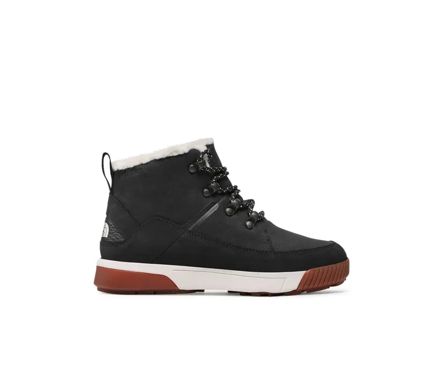 obrazek 1 The North Face Botki Sierra Mid Lace Wp NF0A4T3XR0G1 Czarny