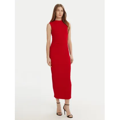 Zdjęcie Marella Sukienka codzienna Nef 2513621061 Czerwony Slim Fit